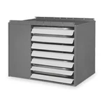 Dayton 2RYV4A Gas Wall And Ceiling Unit Heater, Ng/lp, 120, 000, 1, 475 Cfm,. Fixed Price $1728.99.