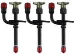 Fuel Injector Pencil Nozzle Set Of 7391-5300 Kubota L2250 L2550 L2650 D1302. Fixed Price $216.74.