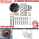 Waste Oil Parts For Lanair 5 Tune Up Kit Fits All Mx Series Heaters. Fixed Price $65.99.