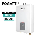 Tankless Water Heater Propane, 120,000 Btu 5.1 Gpm Indoor Hot Whole House. Fixed Price $479.99.