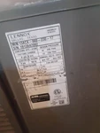 Lennox Central Air Conditioner 13ACX-060-230-17 Outdoor Gray Steel 208/230V 1PH. Fixed Price $608.00.