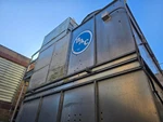 125 Ton Cooling Tower Bac Baltimore Aircoil 15146 Series 1500 Stainless Steel. Fixed Price $11000.00.