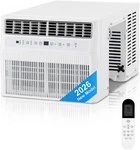 U-shaped Window Air Conditioner, 12000BTU Ac Unit Cools Up To 350 Sq.ft W/remote. Fixed Price $389.99.