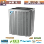 Daikin 10 Tons 16 Ieer Heat Pump Commercial Condensing Unit Two-stage 460V 3-PH. Fixed Price $10035.00.