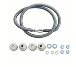 Napco Heater Coil Re-string Kit: 23 Lg, 3/8 Outside 5,000W Watts 240V. Fixed Price $25.00.