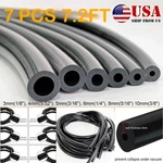 7PCS 7.2FT Silicone Vacuum Hose Line Kit 1/8"-3/8" High Temp Tubing For Car. Fixed Price $28.69.