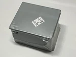 Qty Hoffman Nvent A12108CH Jic Box Enclosure 12' 10" 8" Hinged, Screw Clamp. Fixed Price $120.00.