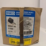 Fasco D7909 Ac Condenser Fan Motor 1/4 Hp 1075 Rpm 208-230V. Fixed Price $78.21.