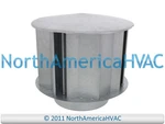 Oem Reznor Venter Flue Cap 6" CC1 Replaces RZ111850. Fixed Price $114.95.