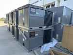 Ton Rheem Rooftop Unit Gas 460V 125K Btus M# RGECZR060AD12BAC. Fixed Price $6000.00.