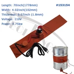 Metal Drum Heater Silicone Oil Rubber Heating Blanke. Fixed Price $56.55.