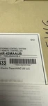 Trane Mitsubishi Electric TAR-42MAAUB Remote Controller For Air Conditioning. Fixed Price $450.00.