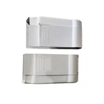 Slant Fine Line 30 Right And Left End Cap Baseboard Heaters Nu White Pair. Fixed Price $24.99.