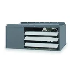 Dayton 2RYU9A Gas Wall And Ceiling Unit Heater, Ng/lp, 60, 000, 740 Cfm,. Fixed Price $1356.99.