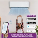 12000 Btu SEER2-22 Mini Split Ac/heat Pump Wifi Enabled 115V Ductless Comfort. Fixed Price $472.00.