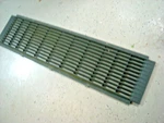 HGWT1- 53" 13.5" Black Plastic Hail Guard For Trane 4YCX3 Series Package Units. Fixed Price $99.00.