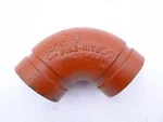 Anvil Gruvlok Fire-rite Style 2" 90 Elbow Grooved End Pipe Fitting 7450. Fixed Price $34.99.