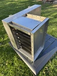 Indeeco Electric Duct Heater, 3 Phase 440 Volt. Fixed Price $1450.00.