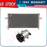 A/c Condenser And Compressor Set Fits 1998-2002 Nissan Frontier Xterra. Fixed Price $212.66.