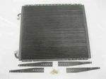 Universal Vertical Air Conditioning Condenser W/ Brackets 17" X 19" Superflow. Fixed Price $87.45.