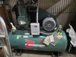 Champion HRA15-12 Advantage 15HP Horizontal Air Compressor Used 3 Phase. Fixed Price $1799.99.