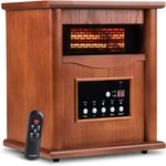 Electric Infrared Space Heaters For Indoor Room Use, Lifeplus 1500W Box. Fixed Price $216.99.