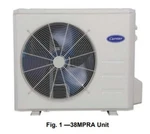 Carrier 38MPRAQ18AA3 Mini Split Outdoor Unit 1/2 Ton 208/230/1 Heat Pump R410. Fixed Price $2250.00.