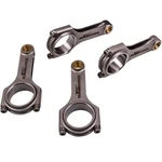 4X Forged 4340 EN24 H-beam Connecting Rods Renault 12 Gordini 1.6L 136.5MM. Fixed Price $329.56.