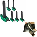 Champion Iridium Premium Spark Plug & Direct Ignition Coil Set For Dodge 3.6L V6. Fixed Price $203.42.