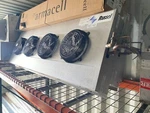 Evaporator/ Russell CTA46-100 Fan For Walk In Cooler/ Dual Discharge. Fixed Price $1650.00.