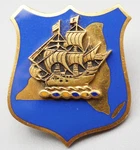 Pre-wwii New York Guard 27TH Division Aviation Unit Pin Rare Great Shape. Fixed Price $39.99.