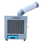 Equator 110V 9000 Btu Outdoor Air Conditioner 3-IN-1 Heater/cooler/fan W/ Wheels. Fixed Price $921.11.