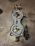 Thermo King Md 300 Fuel/oil Filter Bracket Truck Reefer Unit Tk 3.70 Diesel. Fixed Price $50.81.
