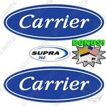 Fits Carrier Supra 760 Decal Kit Refrigeration Unit 7YR 3M Outdoor Vinyl! +bonus. Fixed Price $39.95.