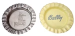 Bally Walk-in Coolers Steel Ashtrays Lot Of 2 Vintage Advertising Good. Fixed Price $8.99.