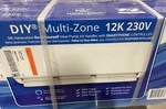 Mrcool Diy 12K Btu 230V Mini Split Air Handler Wall Mount Multi-zone 5TH Gen. Fixed Price $450.00.