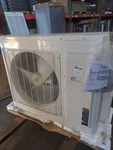 Stealth 18K Btu 23 Seer Heat Pump Condenser, SC-18Z-HH-M2, Scratch & Dent. Fixed Price $1233.00.