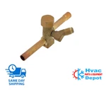 Goodman-amana 3/8" Liquid Line Service Assembly Base Valve W/caps 0151R00187S. Fixed Price $63.77.