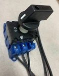 Berko/marley, Pole, 30 Amp, Rotary Disconnect Switch, #ffch-ds. Fixed Price $9.95.