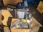 Dayton 7AR88 Infrared Heater: Natural Gas, 200,000 Btuh No Tubes/reflec. Fixed Price $1750.00.