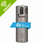 Rheem Gal. 10-YEAR Hybrid High Efficiency Tank Electric Heat XE80T10H45U0. Fixed Price $1800.00.
