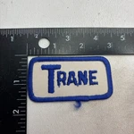 Vintage Hvac Heating & Air Conditioning Trane Embroidered Patch 00Y9. Fixed Price $5.95.