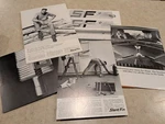 Vintage Contractor Builder Hardware Postcards Slant Fin Baseboard Heaters 5 Tot. Fixed Price $17.72.