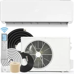 18000 Btu Mini Split Ac Heat Pump 20 SEER2 230V Level Eco 1250 Sq. Ft White. Fixed Price $578.55.