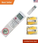 Compact Replacement Remote For Mitsubishi Electric Air Conditioners - 9.06" Size. Fixed Price $35.99.