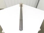 Watlow U6-29-260-6 Immersion Heater 30KW 480V 3PH 316SS 6" Sq Flange 39"L. Fixed Price $799.99.