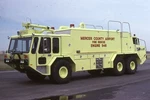 Ewing Twp Nj Mercer Airport 1984 E-one Titan Arff Unit Fire Apparatus Slide. Fixed Price $5.00.