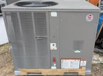 5 Ton Rheem Gas Electric Package Unit 3PH 230V 13.7 SEER2 100K Btu Commercial. Fixed Price $4250.00.