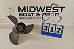 Omc Cleaver Prop 15 X 17P Stainless Painted 387618 Rh. Fixed Price $279.00.