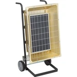 New! Portable Infrared Heater, 4.30KW, 480V, 14-1/2"W X 37-1/2"H 20"D!!. Fixed Price $2699.95.